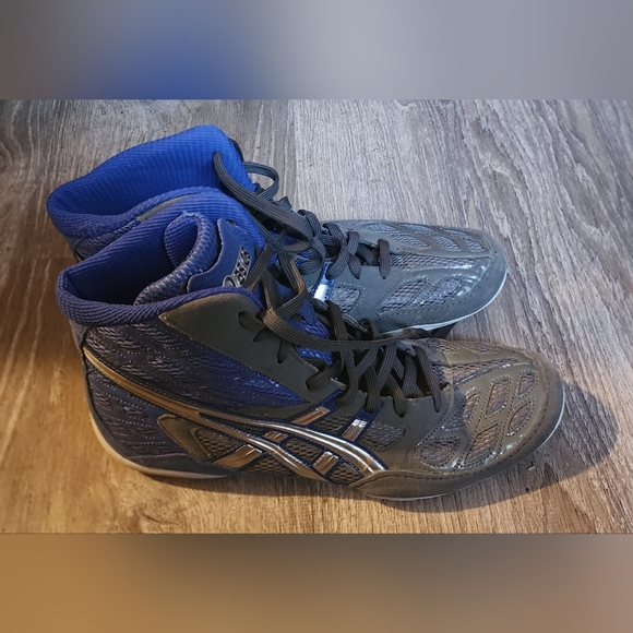 ASICS Split Second 9 Mens Graphite/Silver.. - Picture 2 of 7